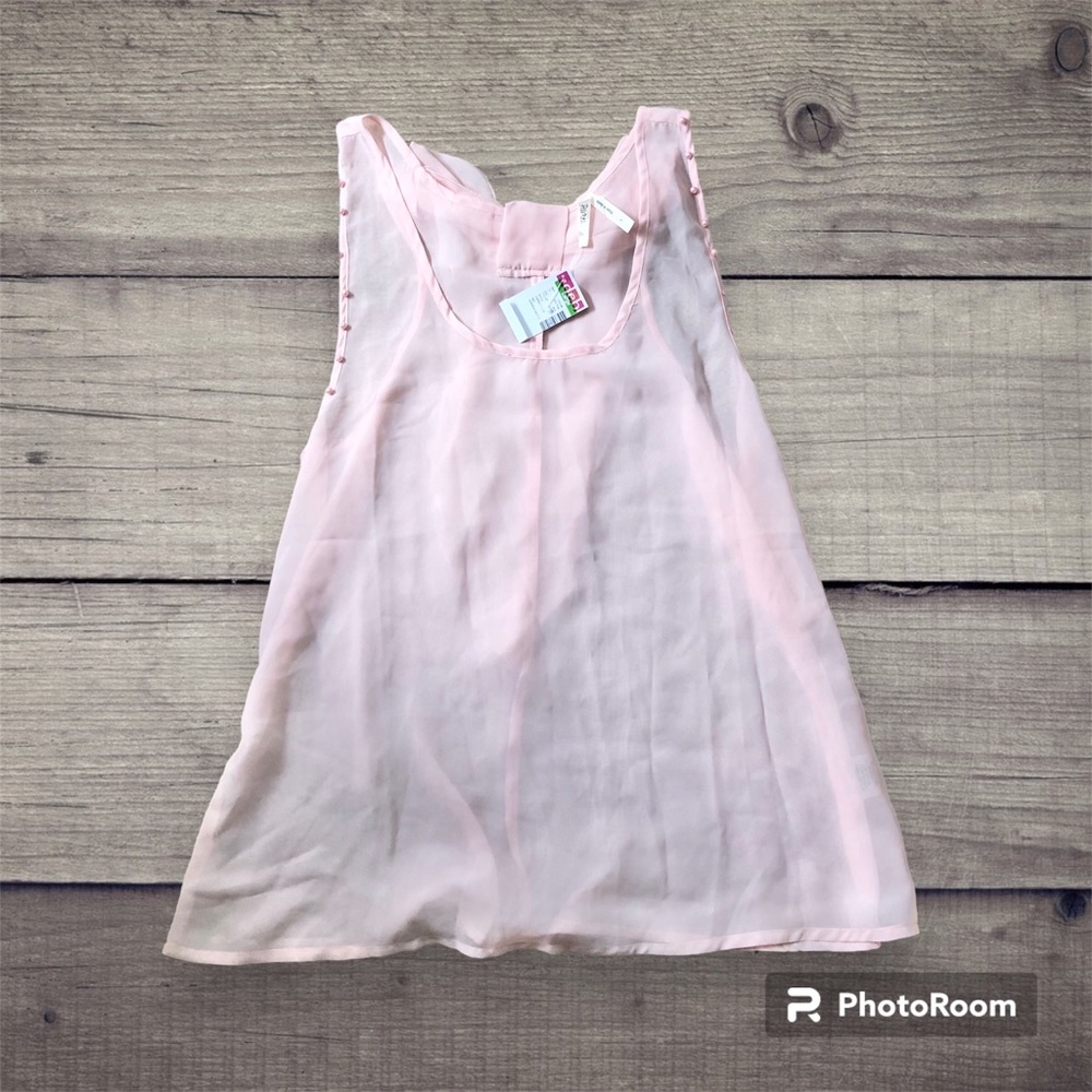 Deb Shop Sheer Shirt NWT